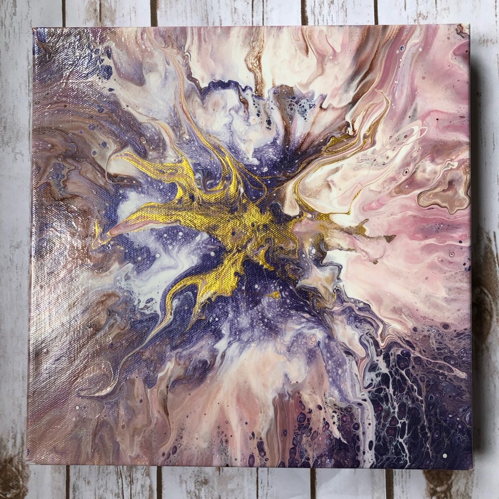 Acrylic Pour Painting 🖼️ - Picture 3 of 8